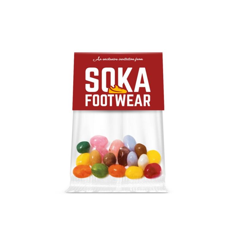Eco Range - Eco Info Card - Jelly Bean Factory® - 20g
