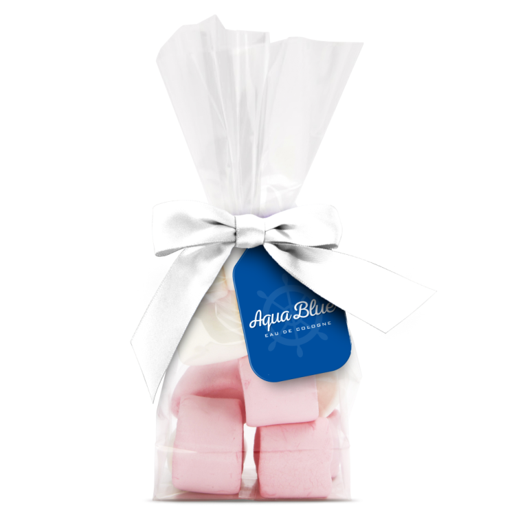 Swing Tag Bag - Large - Large Marshmallows