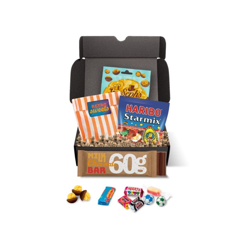 Best Sellers - Midi Black Gift Box - Movie Night Edition