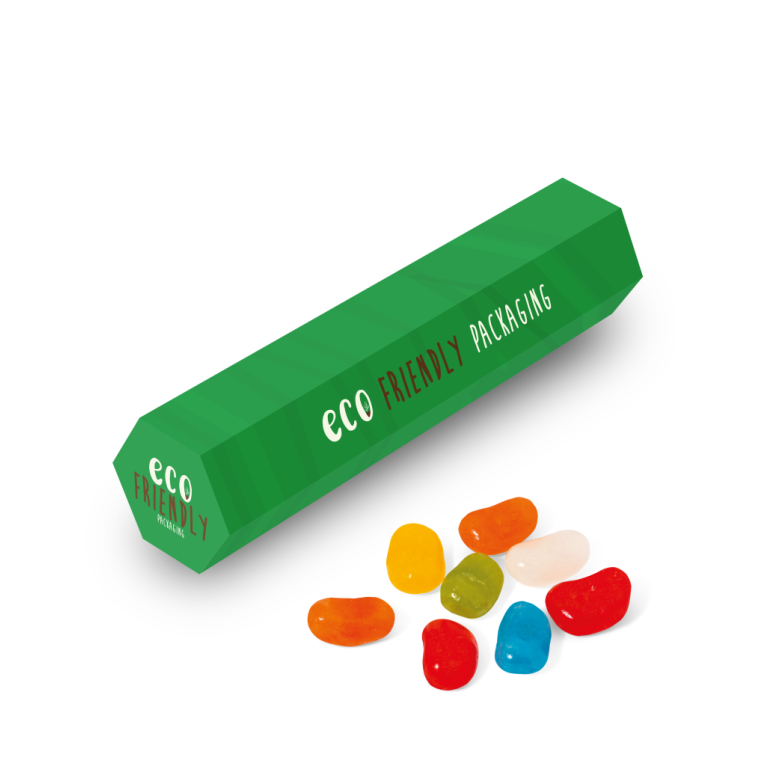 Eco Range - Eco Hex Tube - Jolly Beans