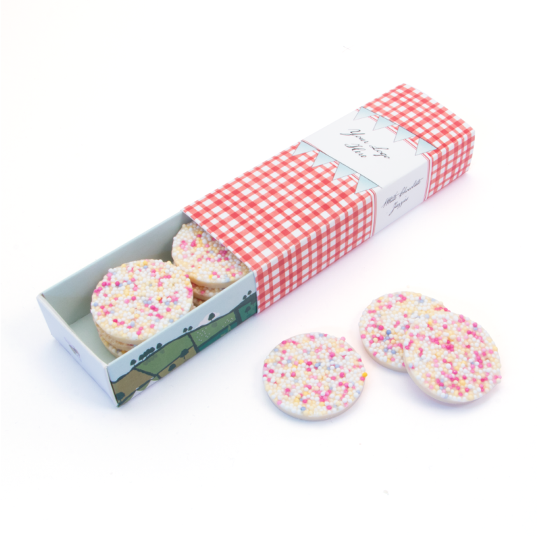 Summer Collection - Eco Matchbox - White Choc Jazzies