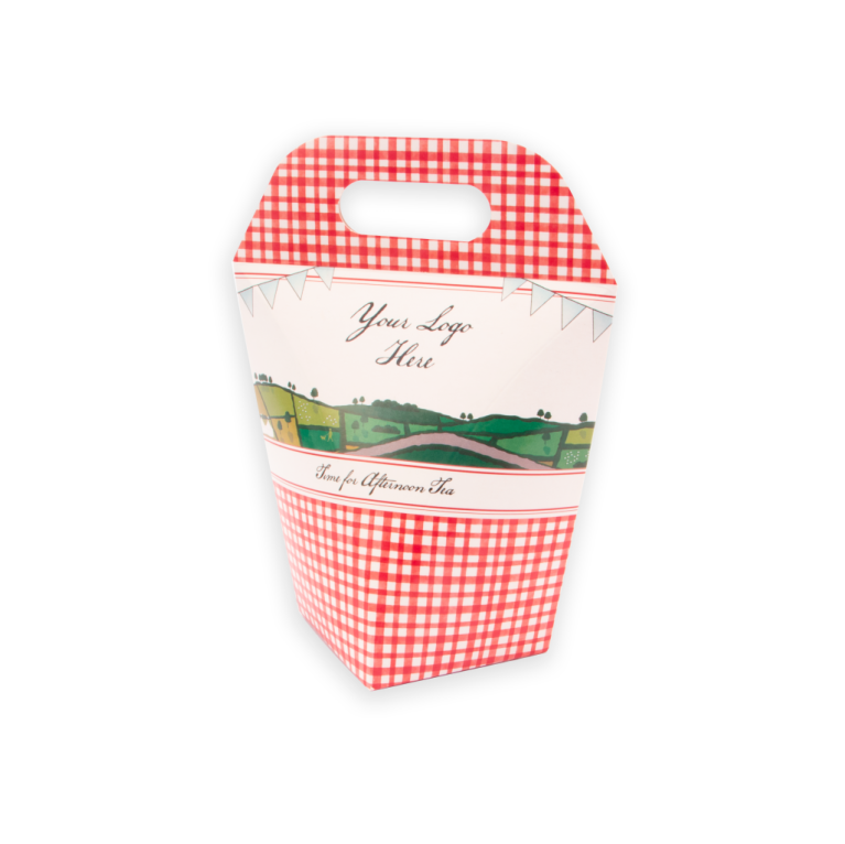 Summer Collection - Eco Handle Box - Afternoon Tea