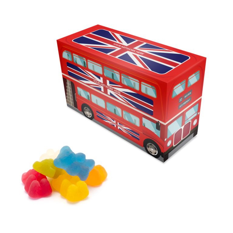 Eco Range - Eco Bus Box - Vegan Bears