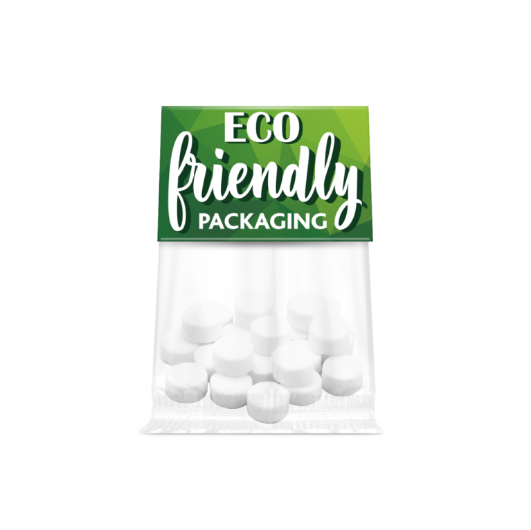 Eco Info Card - Midi Mints - 20g