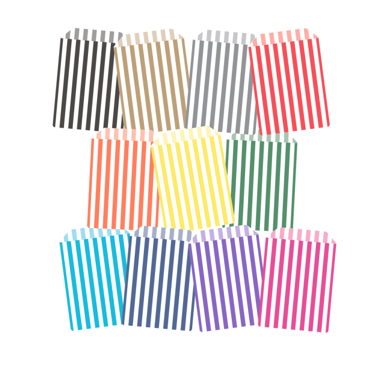 Winter Collection `23 - Candy Bag - Party Props - x6