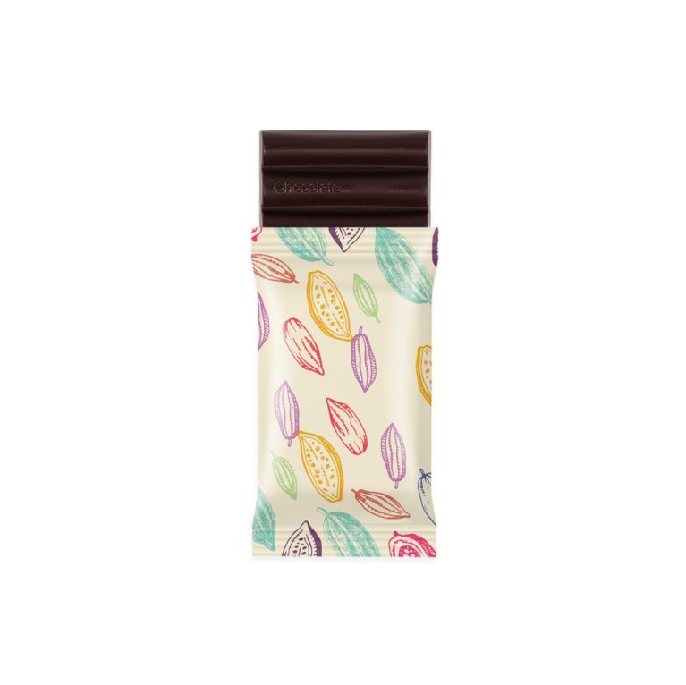 6 Baton Bar - Vegan Dark Chocolate - 70% Cocoa