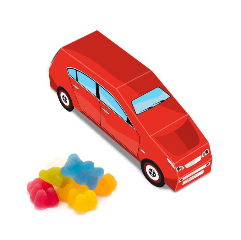 Eco Range - Eco Car Box - Vegan Bears