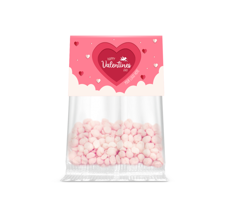Valentines - Eco Info Card - Strawberry Millions® - 20g