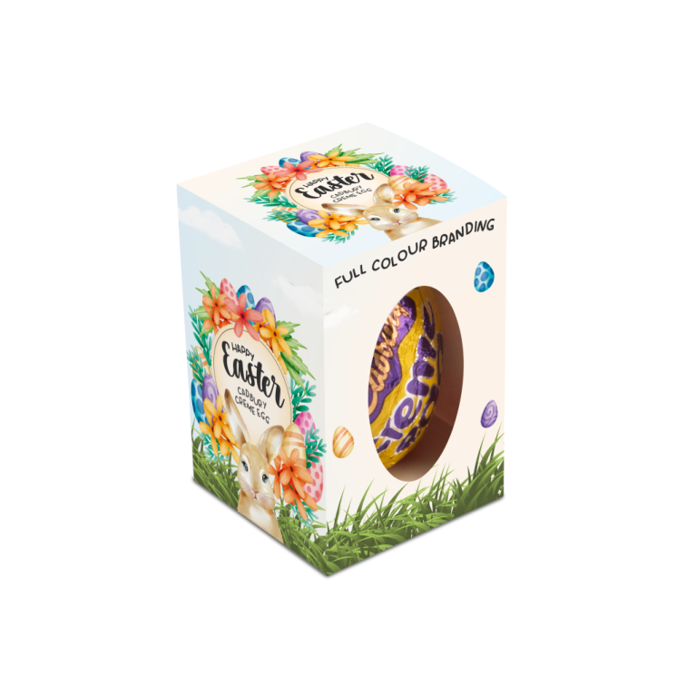Easter - Eco Mini Egg Box - Creme Egg