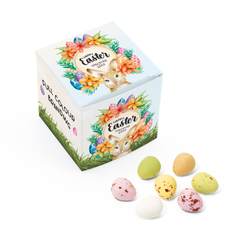 Easter - Eco Maxi Cube - Speckled Eggs