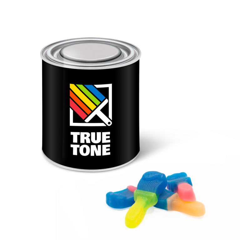 Sweets - Large Paint Tin - Paint Brushes