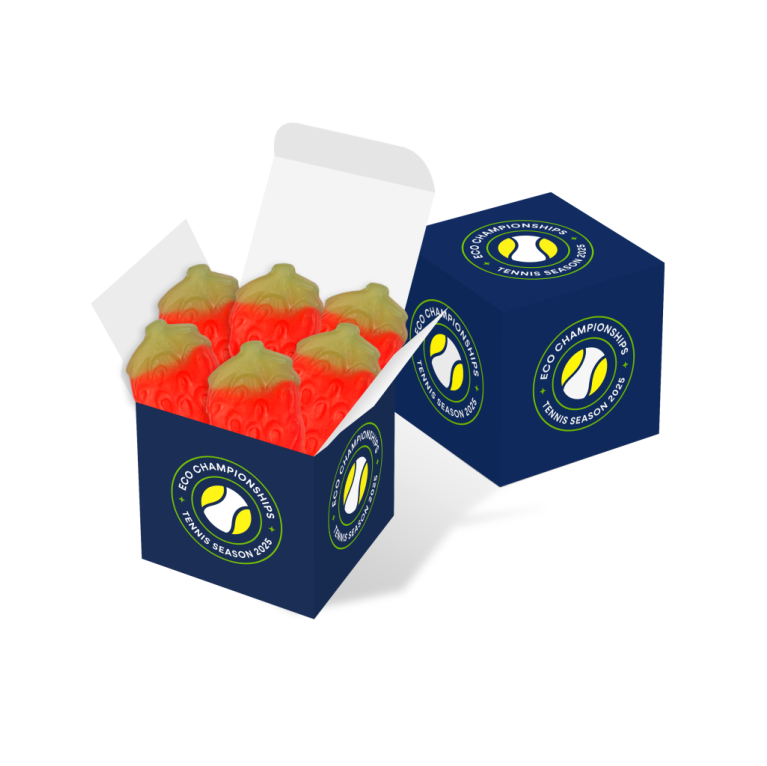 Tennis Season - Eco Maxi Cube - Giant Strawberries