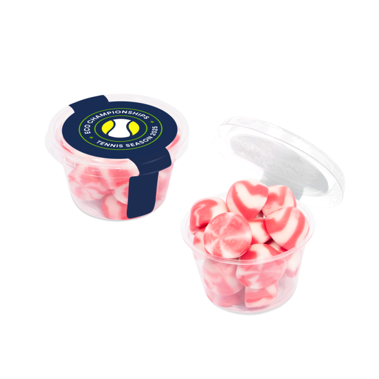 Tennis Season - Eco Maxi Pot - Strawberry Twists - x12