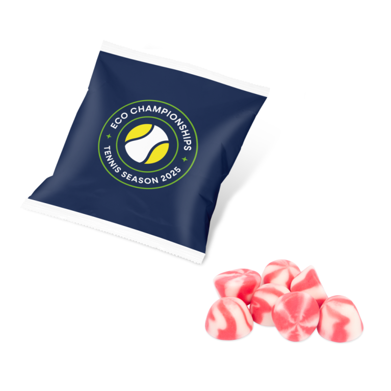 Tennis Season - Flow Bag - Strawberry Twists - 75g