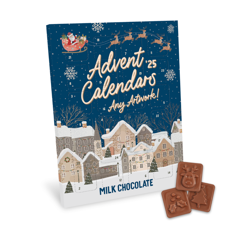 Maxi Advent Calendar - Milk Chocolate