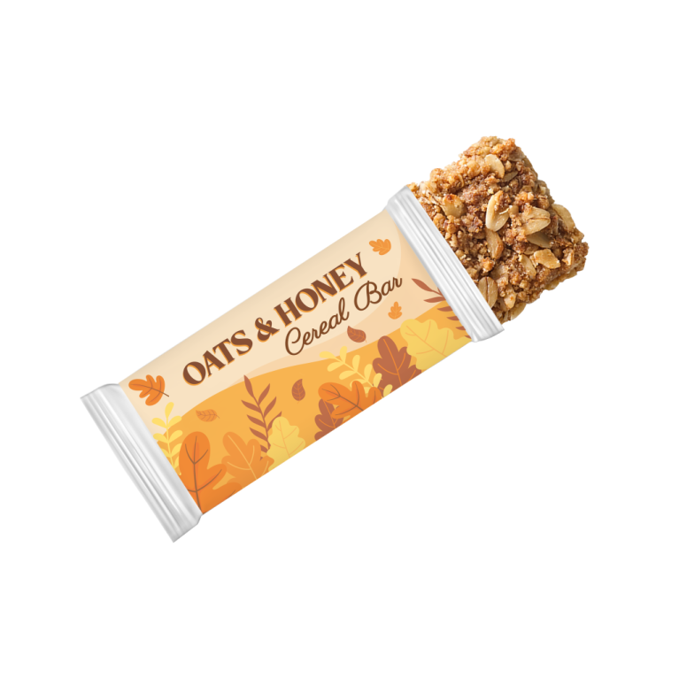 Flow Wrap - Oats &amp; Honey Cereal Bar
