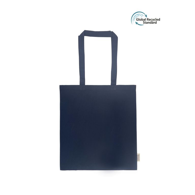 Bata dyed recycled canvas bag
