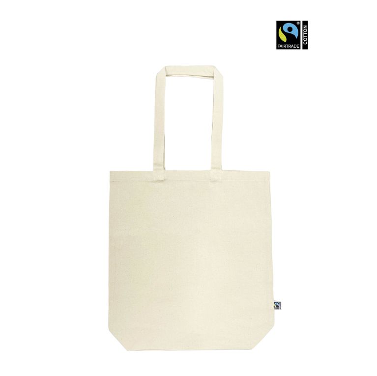 Kuku natural canvas tote bag