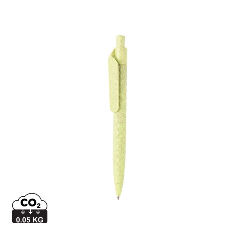 Wheat straw pen