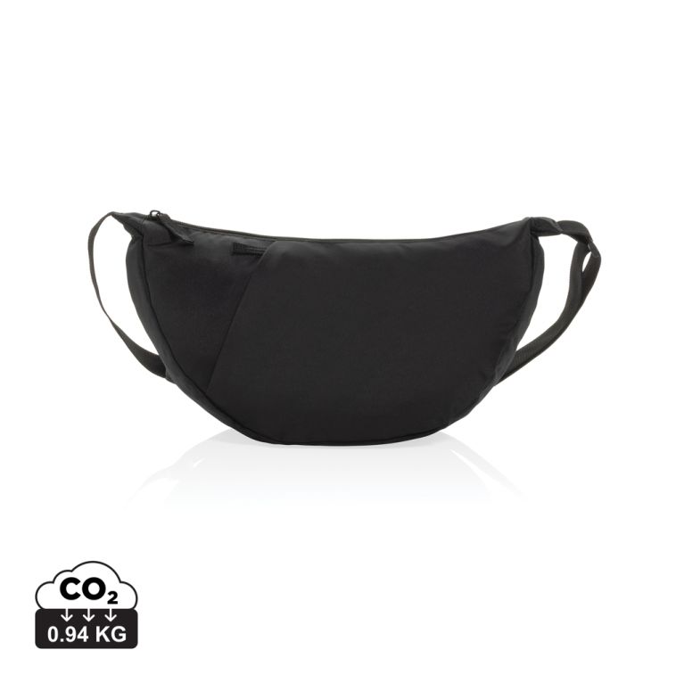 Crescent XL AWARE™ RPET half moon sling bag