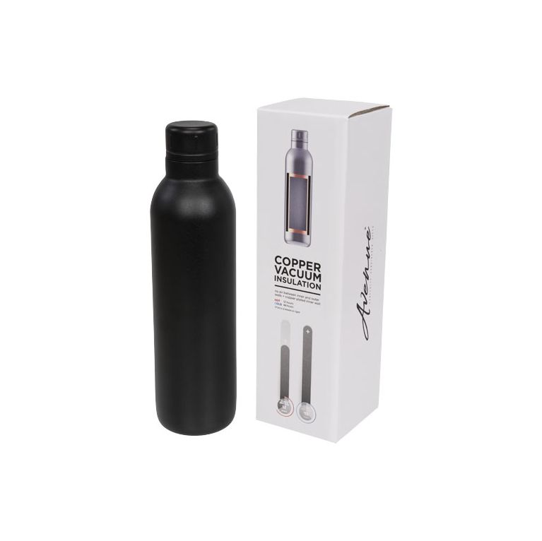 Odin 510 ml copper vacuum insulated water bottle
