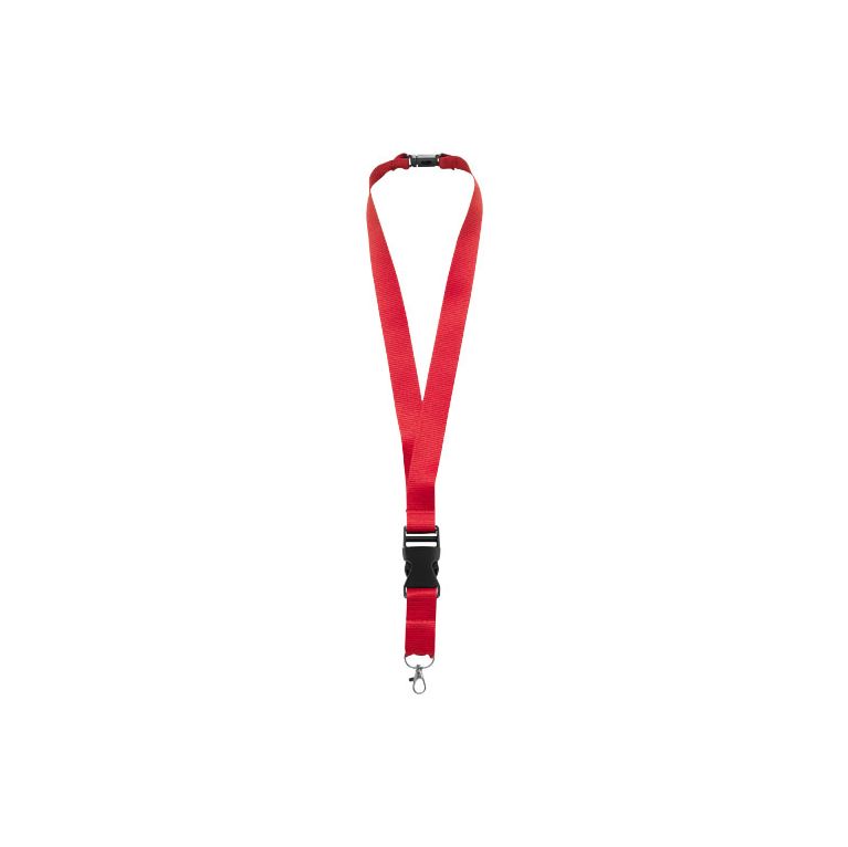 Yogi lanyard detachable buckle break-away closure