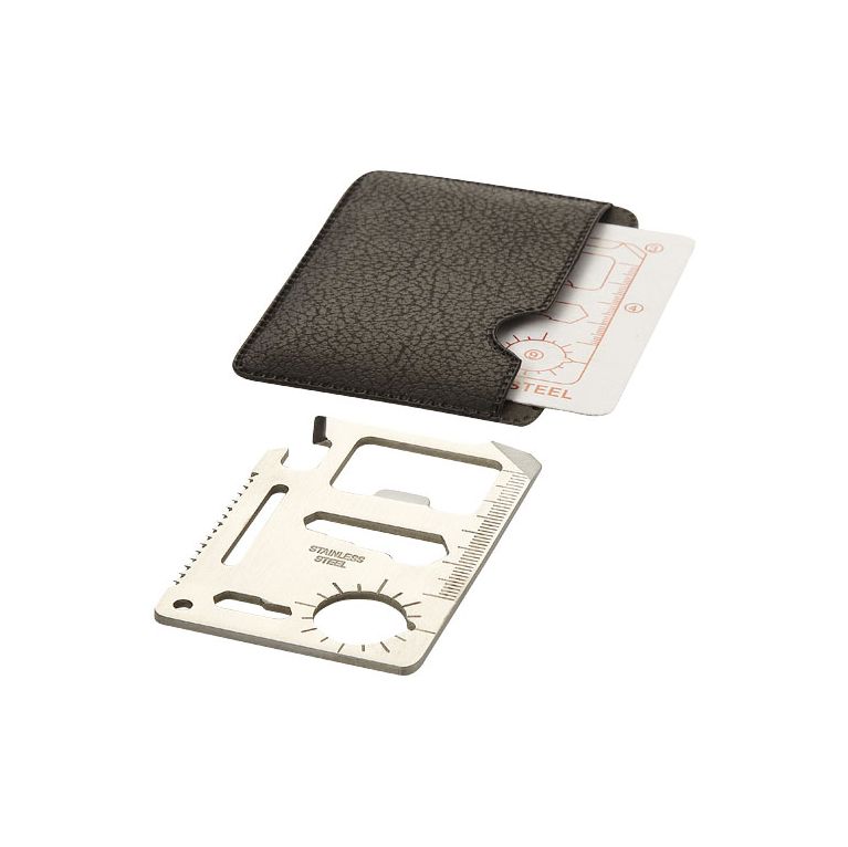 Saki 15-function pocket tool card