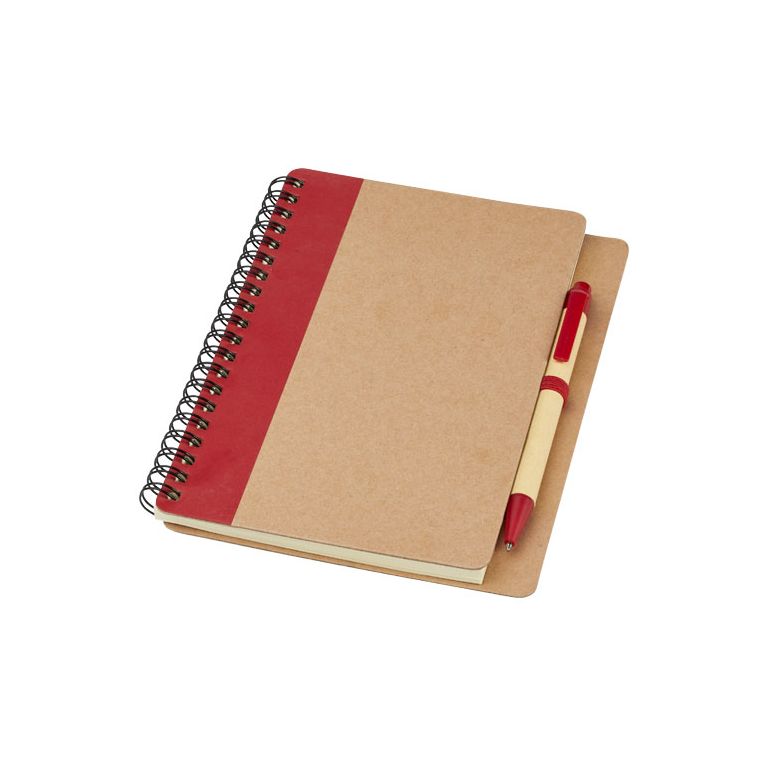 Priestly recycled notebook with pen