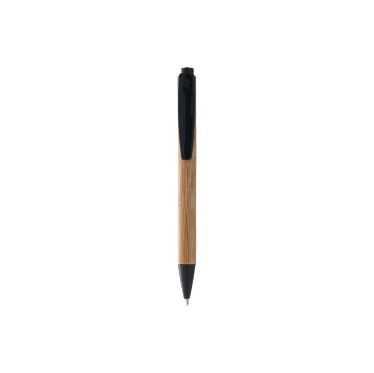 Borneo bamboo ballpoint pen (black ink)