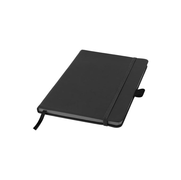 Colour-edge A5 hard cover notebook