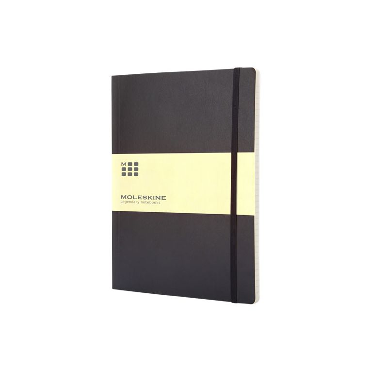 Moleskine Classic XL soft cover notebook - ruled