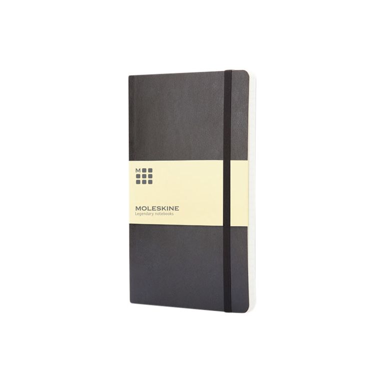 Moleskine Classic L soft cover notebook - ruled