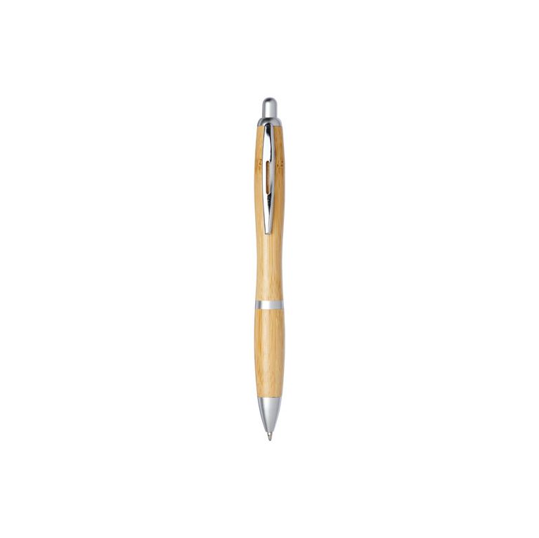 Nash bamboo ballpoint pen (blue ink)