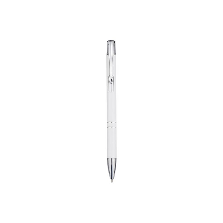 Moneta recycled aluminium ballpoint pen (black ink)