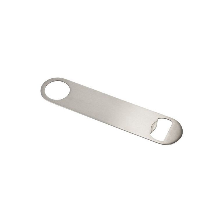 Paddle bottle opener