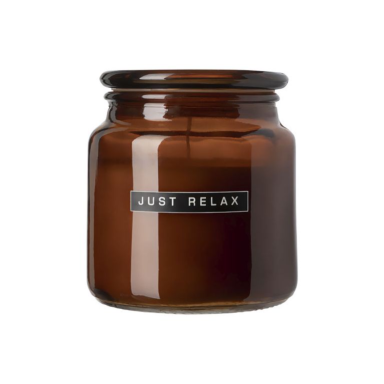 Wellmark Let's Get Cozy 650 g scented candle - cedar wood fragrance