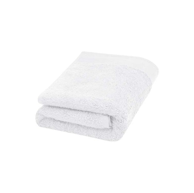 Nora 550 g/m² cotton towel 50x100 cm