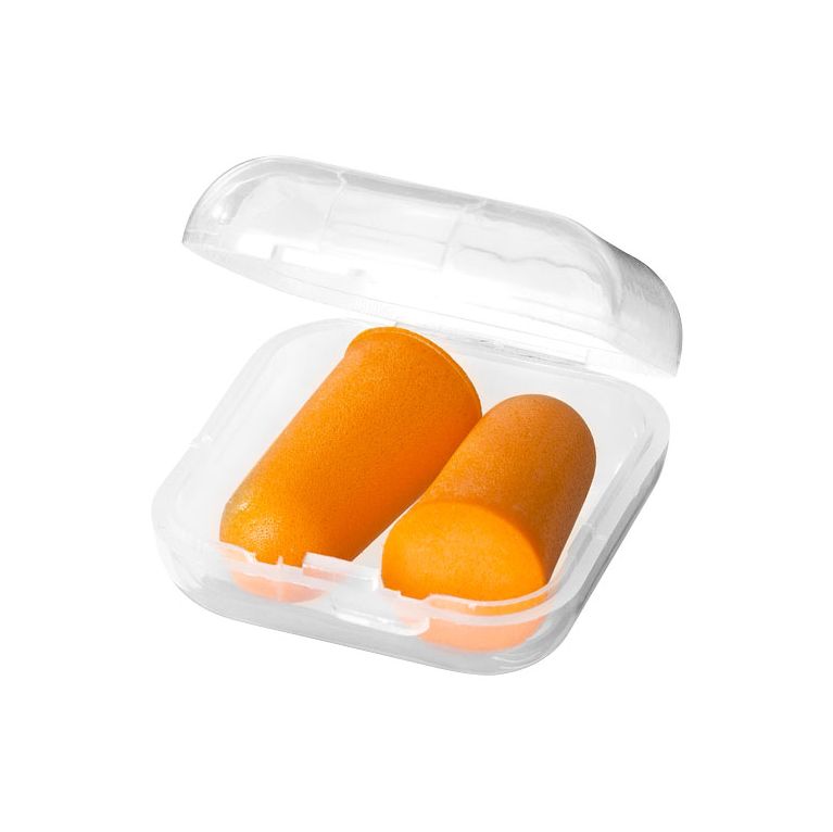 Serenity earplugs with travel case