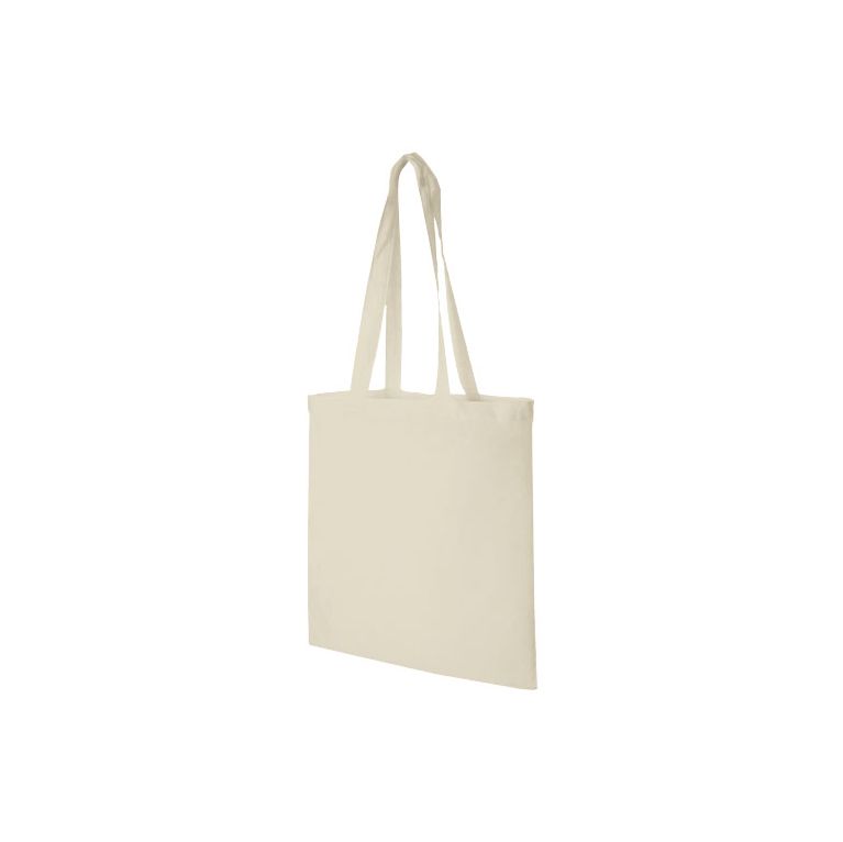 Madras 140 g/m² cotton tote bag 7L