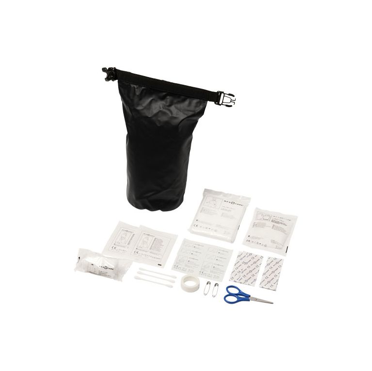 Alexander 30-piece first aid waterproof bag