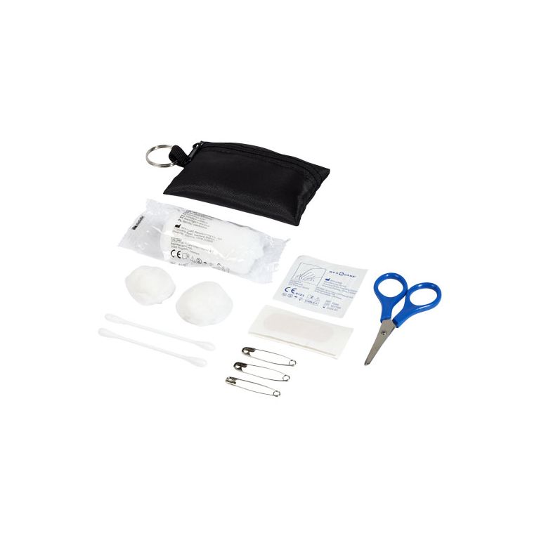 Valdemar 16-piece first aid keyring pouch
