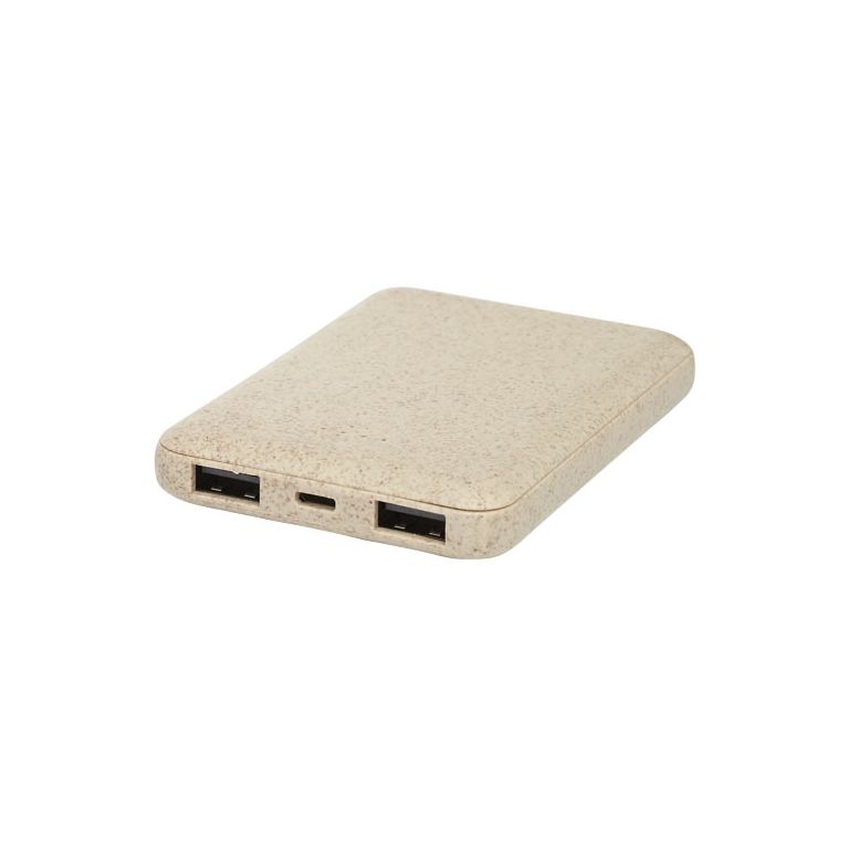 Asama 5000 mAh wheat straw power bank