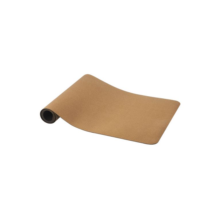 Trikona cork yoga mat