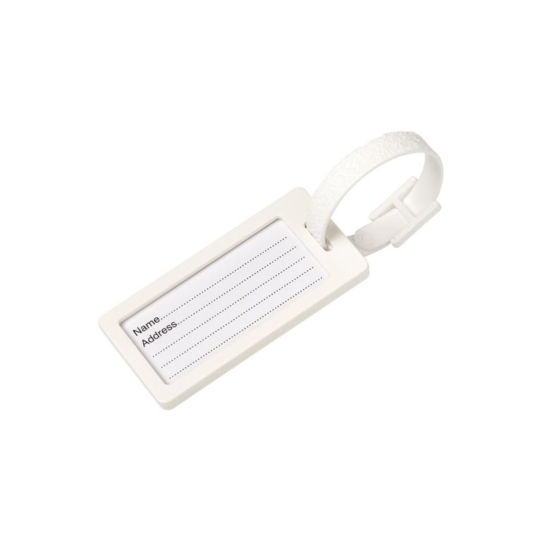 River recycled window luggage tag