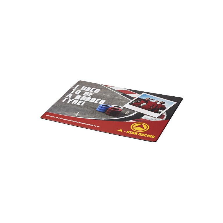 Brite-Mat® mouse mat with tyre material