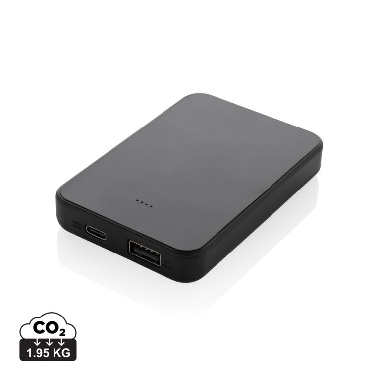 Boostcore RCS recycled plastic powerbank 5.000mAh with USB C
