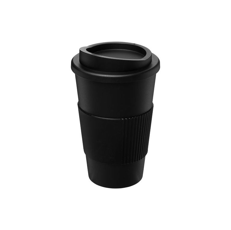Americano® 350 ml insulated tumbler with grip