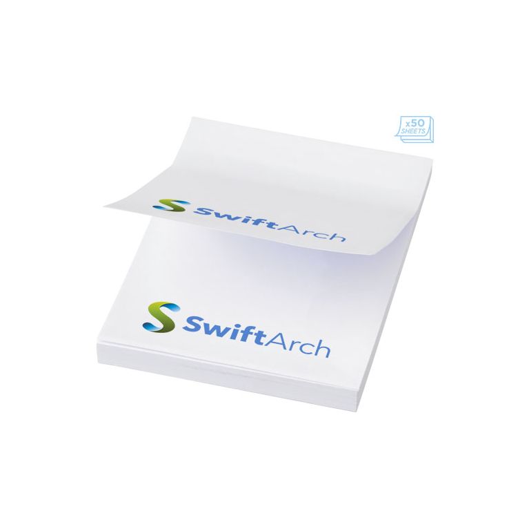 Sticky-Mate® A8 sticky notes 50x75mm