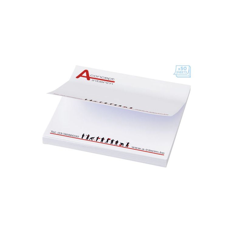 Sticky-Mate® sticky notes 75x75mm