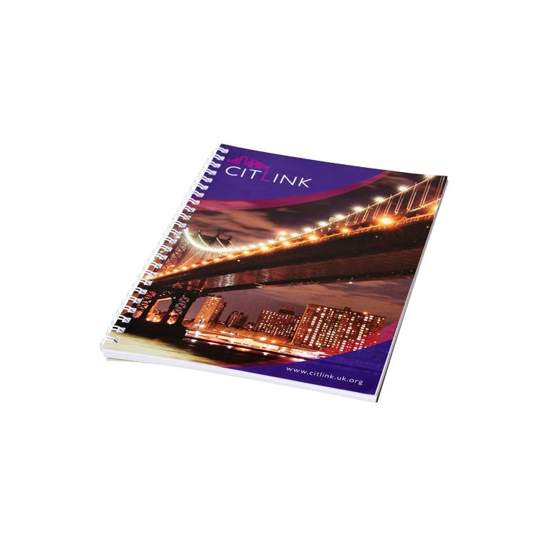 Desk-Mate® spiral A4 notebook